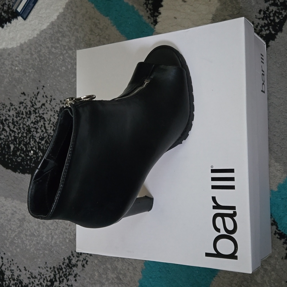 Black Booties - image 1